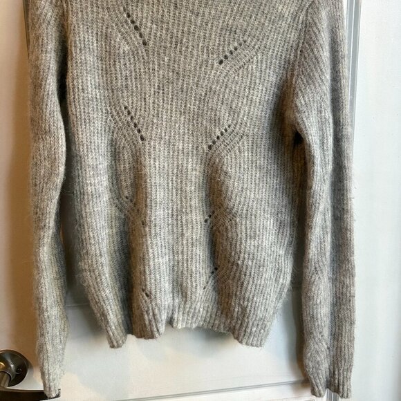 Bartolini Gray Sweater – Made in Italy – Alpaca / Nylon / Wool - Picture 6 of 6